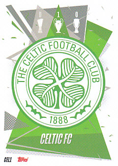 Team Badge Celtic Glasgow 2020/21 Topps Match Attax CL Team Badge #CEL01